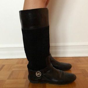 Michael Kors black boots